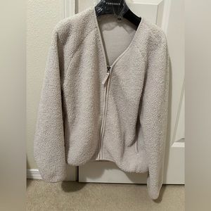Uniqlo Deep Pile Fleece Jacket, women, S